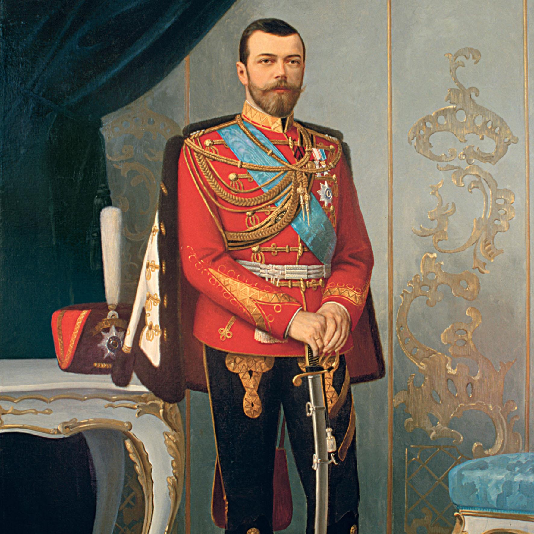 Treasures of the Romanov Dinasty. The Peterhof Summer Imperial Residence