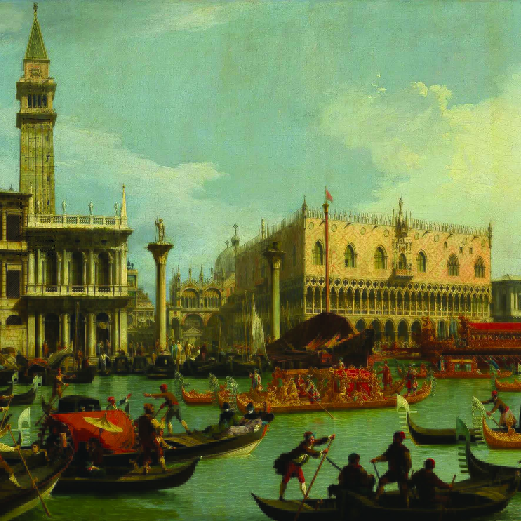 GLORY OF LIGHT AND COLOUR. FROM TIEPOLO TO CANALETTO AND GUARDI