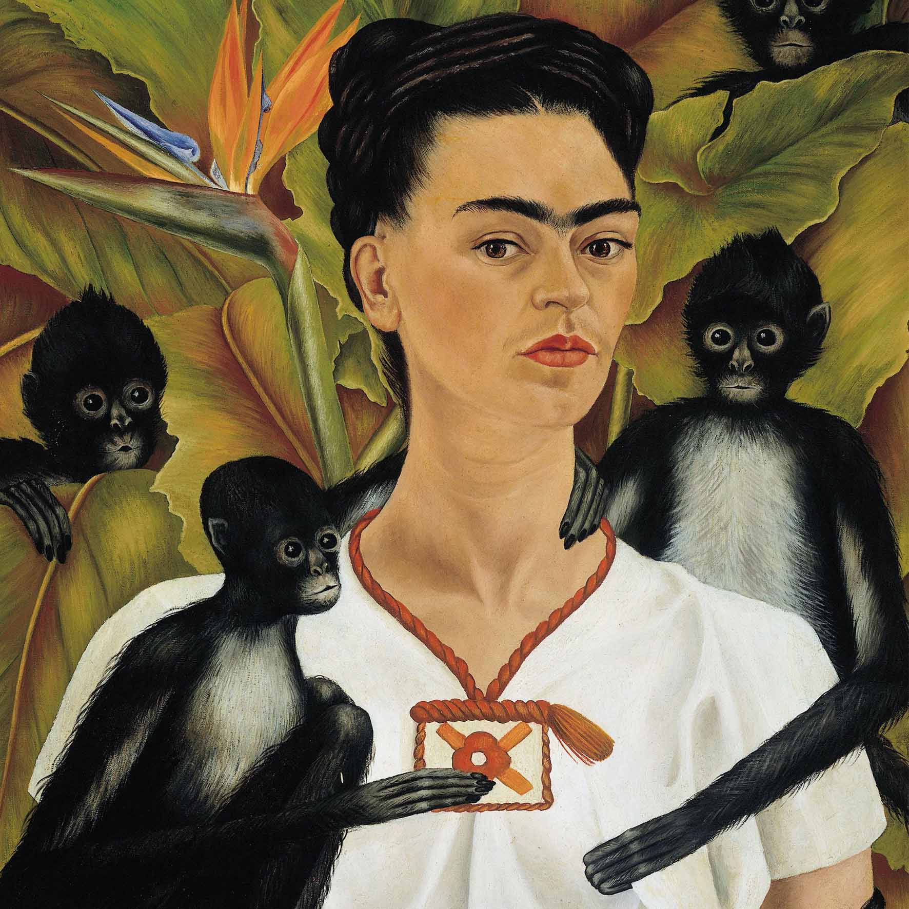Frida Kahlo, Diego Rivera - Norton