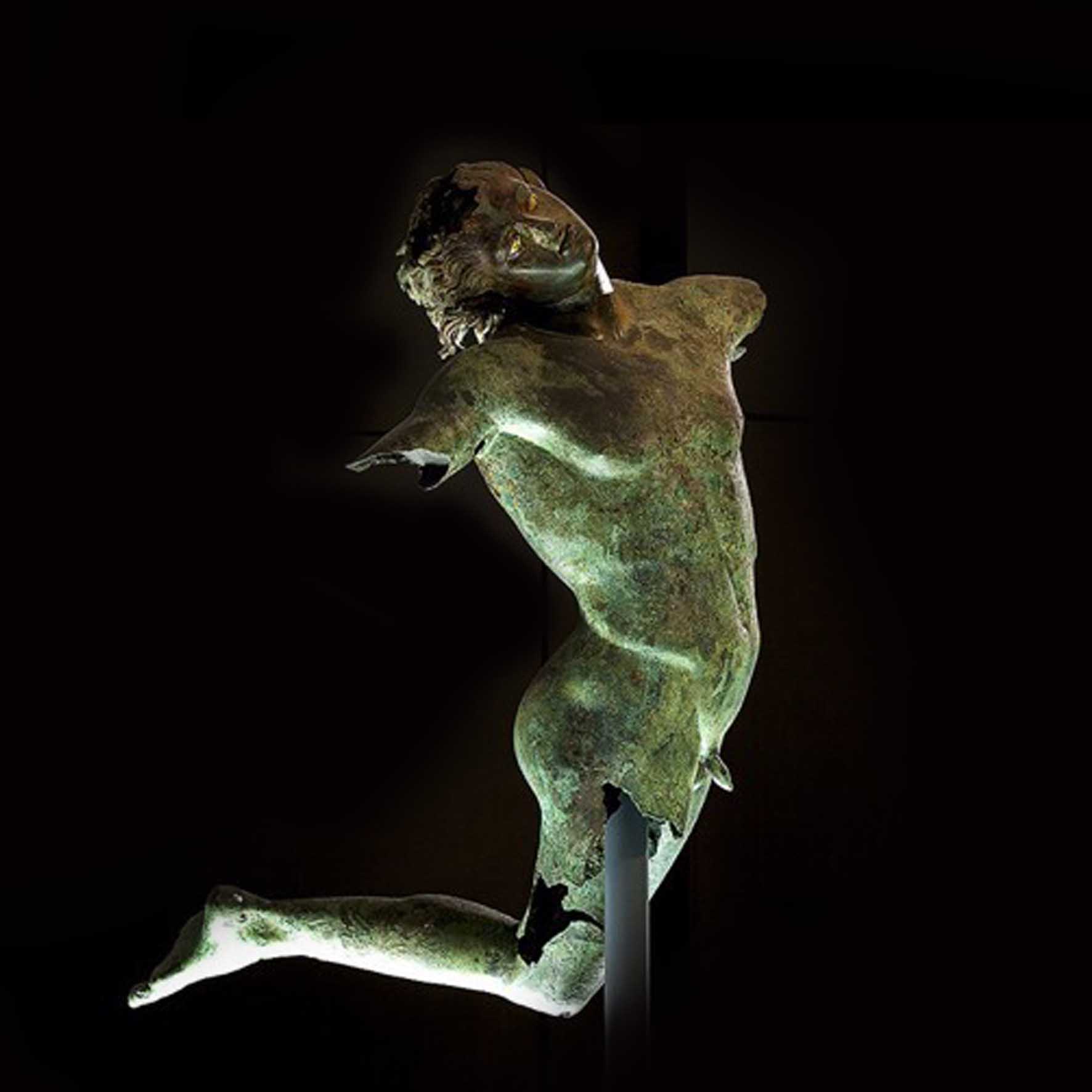 The Dancing Satyr