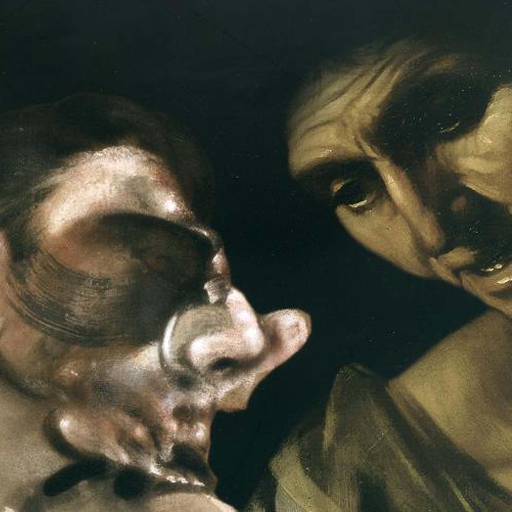 Caravaggio Bacon