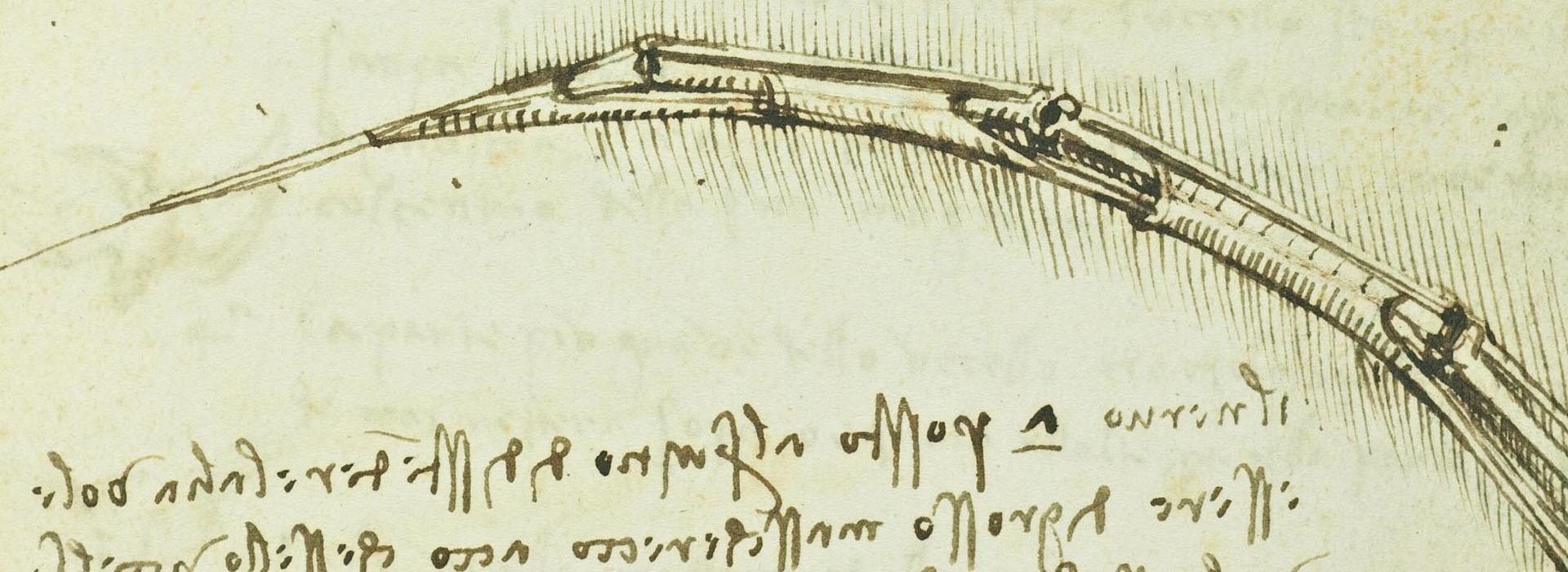 Leonardo da Vinci’s Codex on the Flight of Birds 