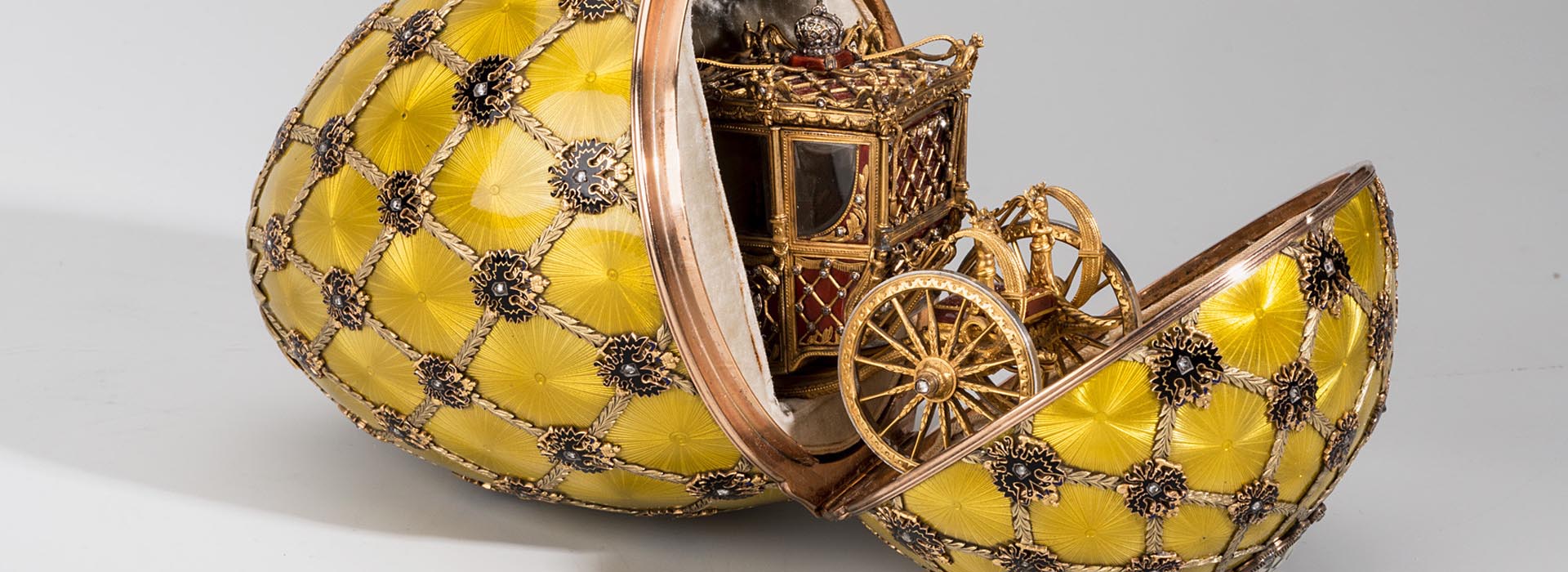 Fabergé at the Venaria Reale. The Jewelry of the last Zars
