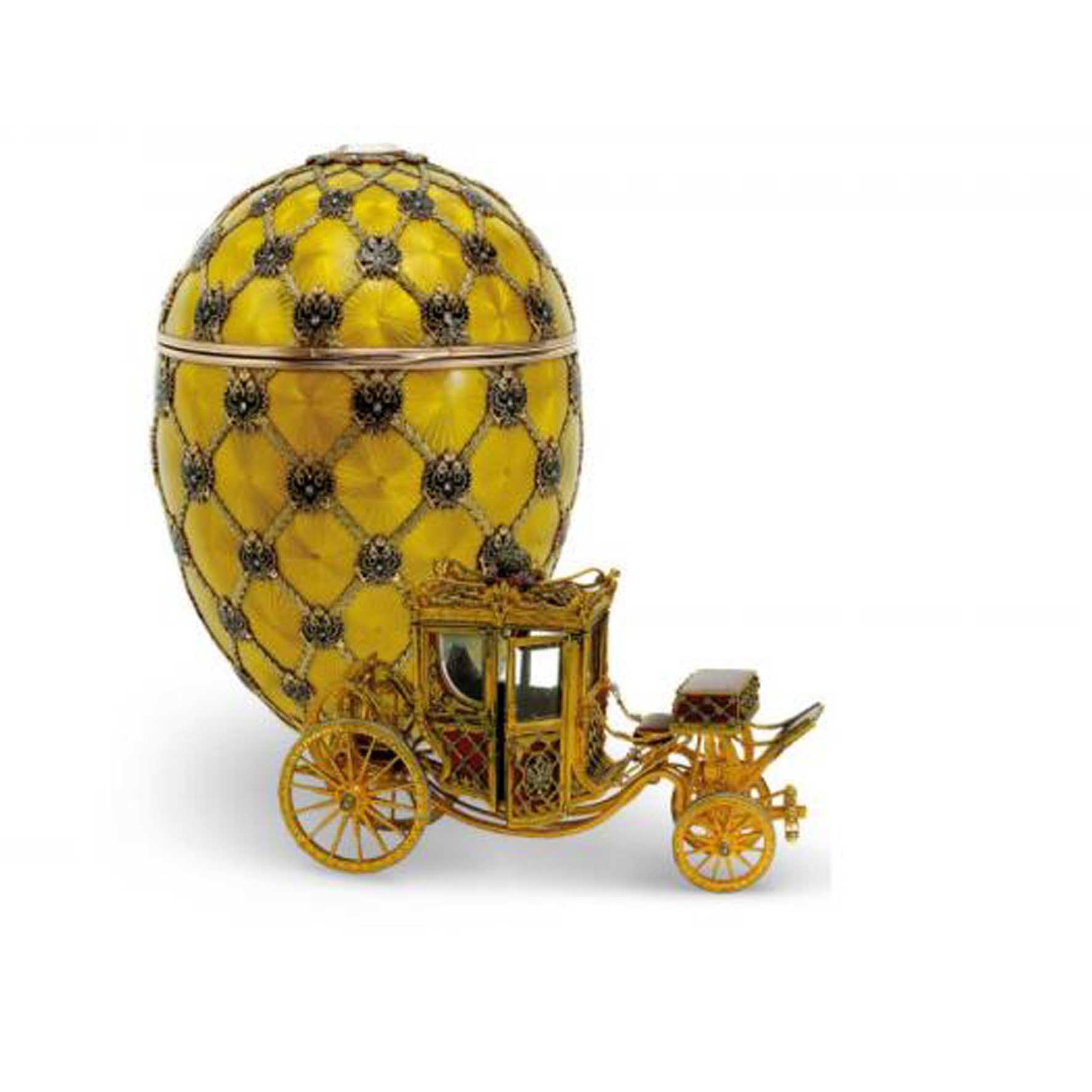 Fabergé at the Venaria Reale. The Jewelry of the last Zars