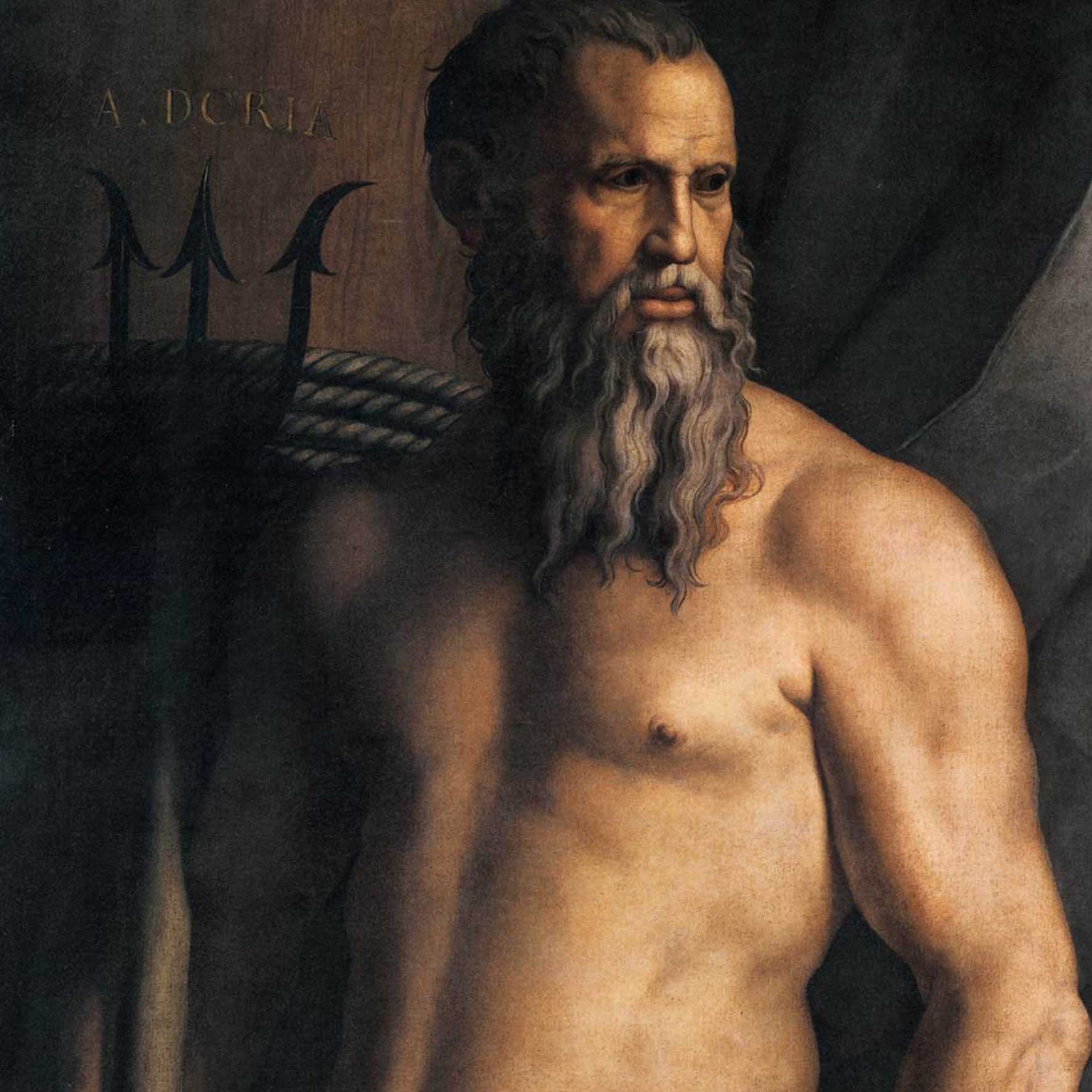 Bronzino's Andrea Doria