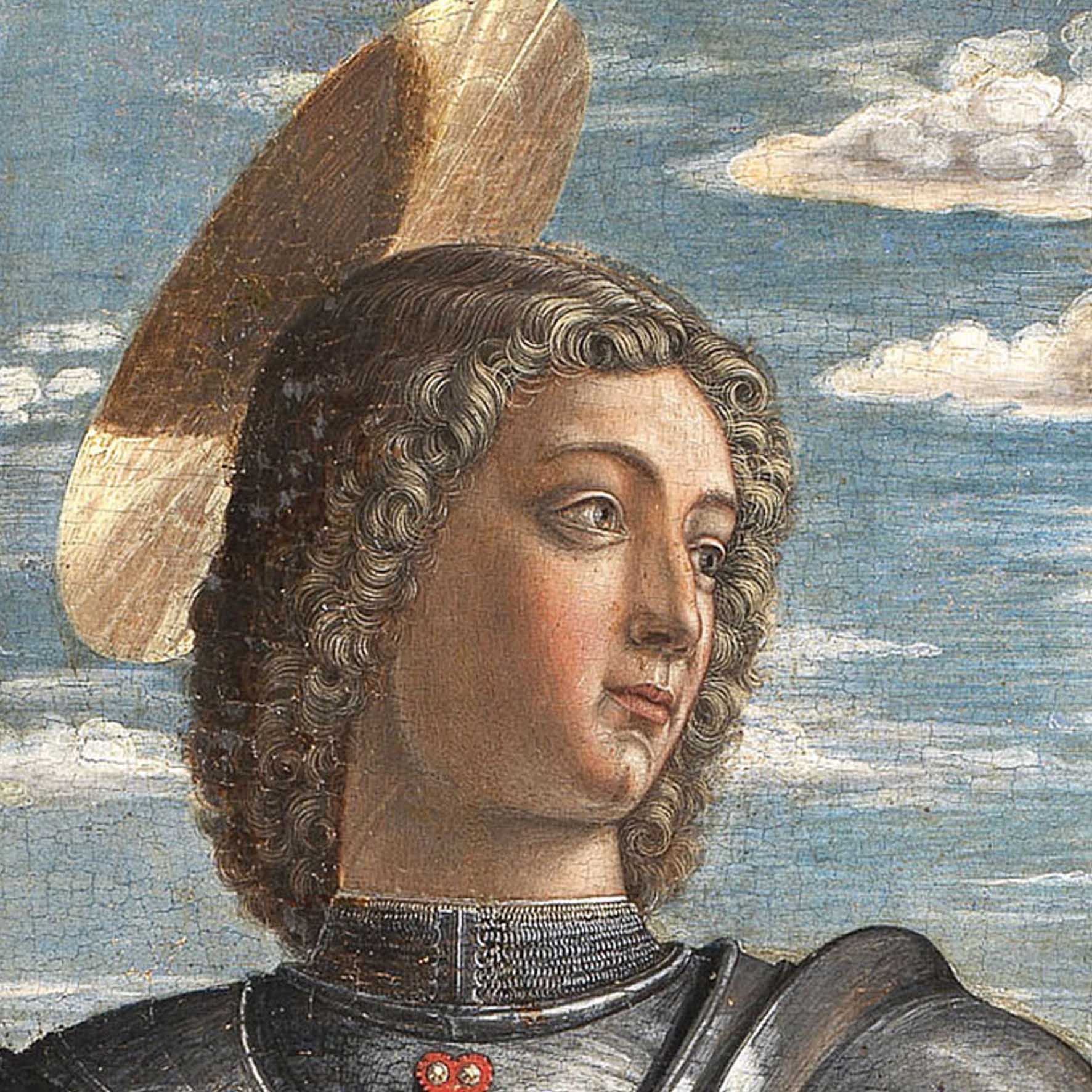 Mantegna’s Saint George