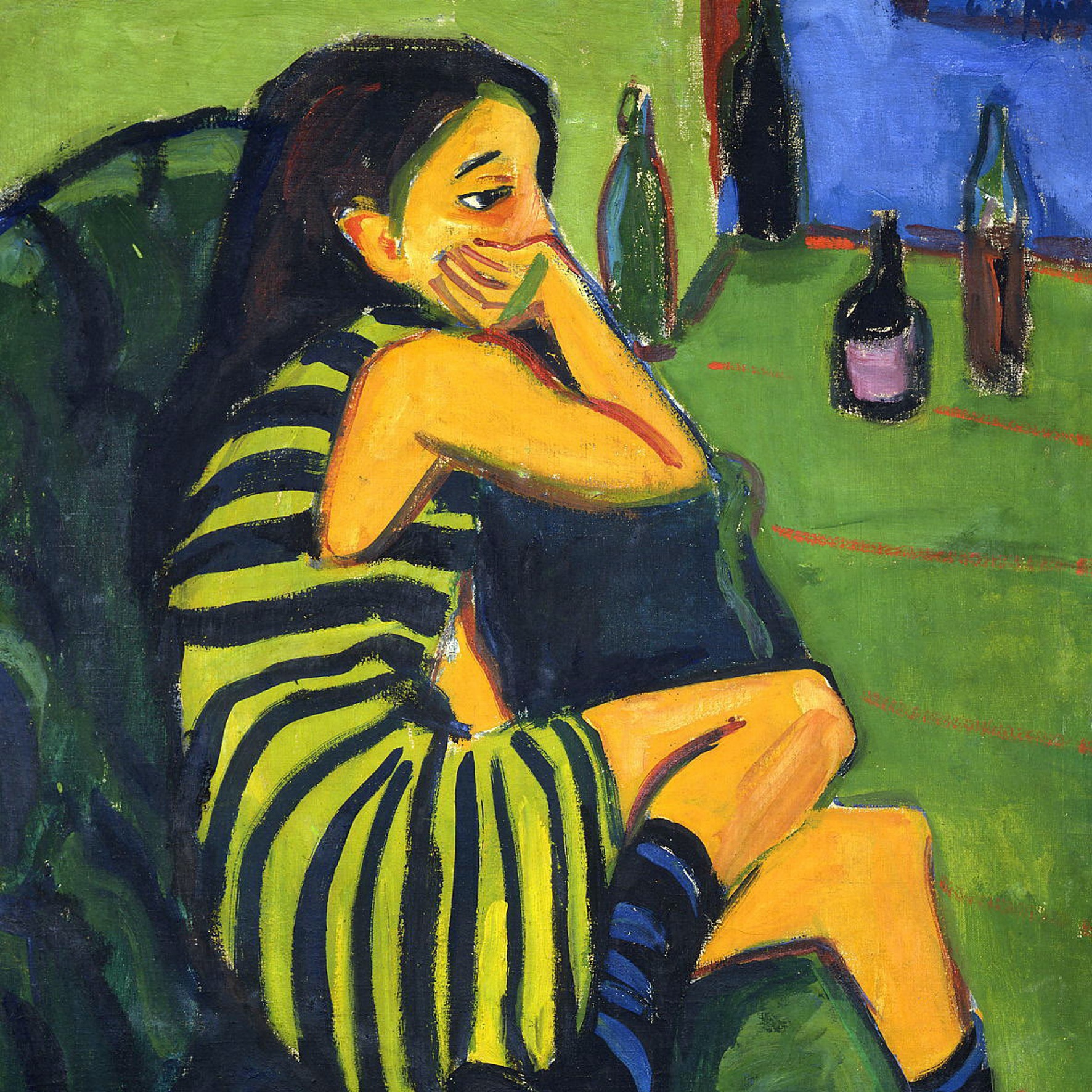 From Kirchner to Nolde. German Expressionism