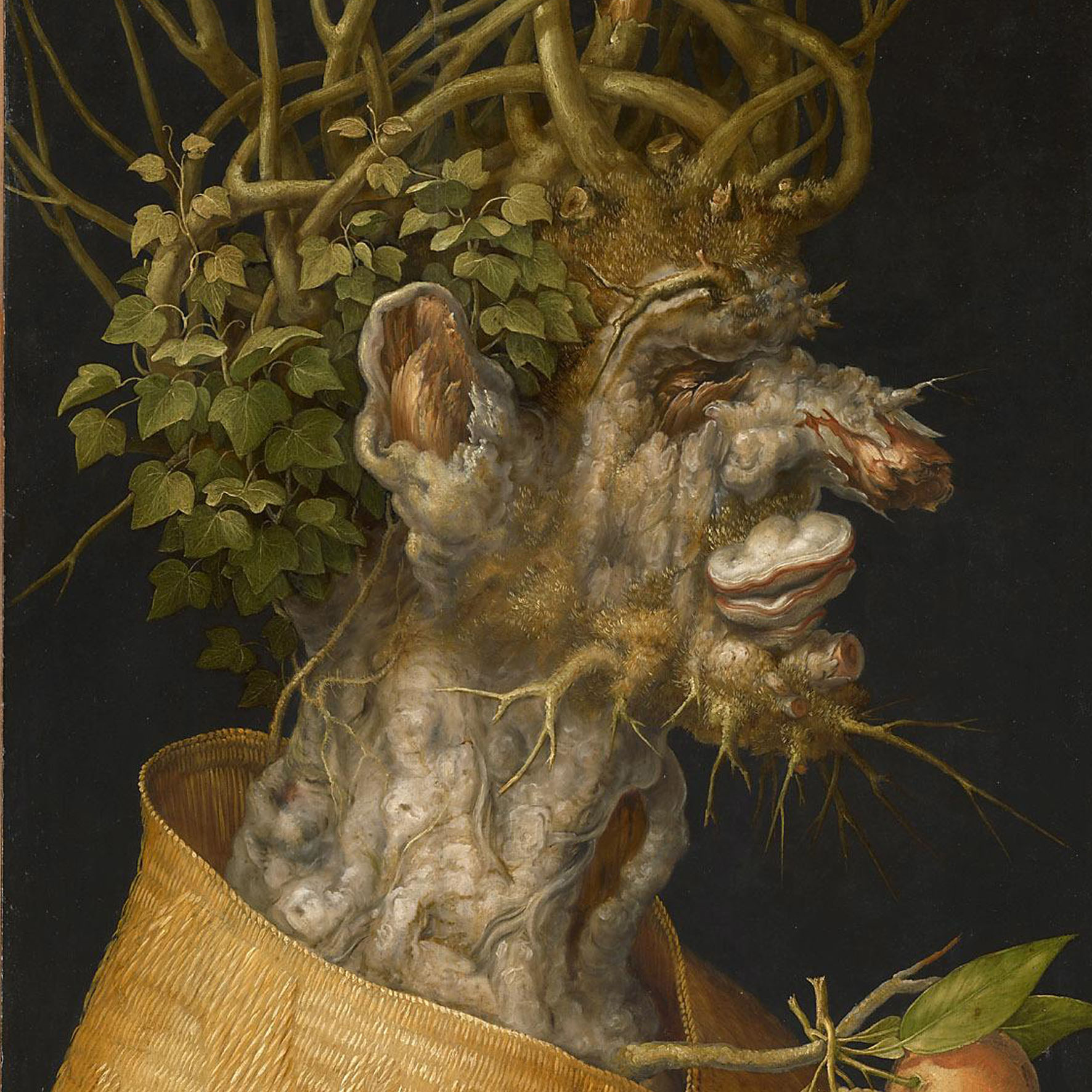 Arcimboldo. Nature into art