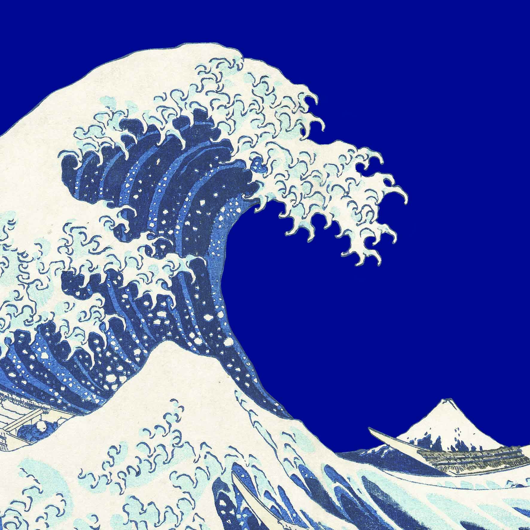 Hokusai, Hiroshige. Beyond the wave