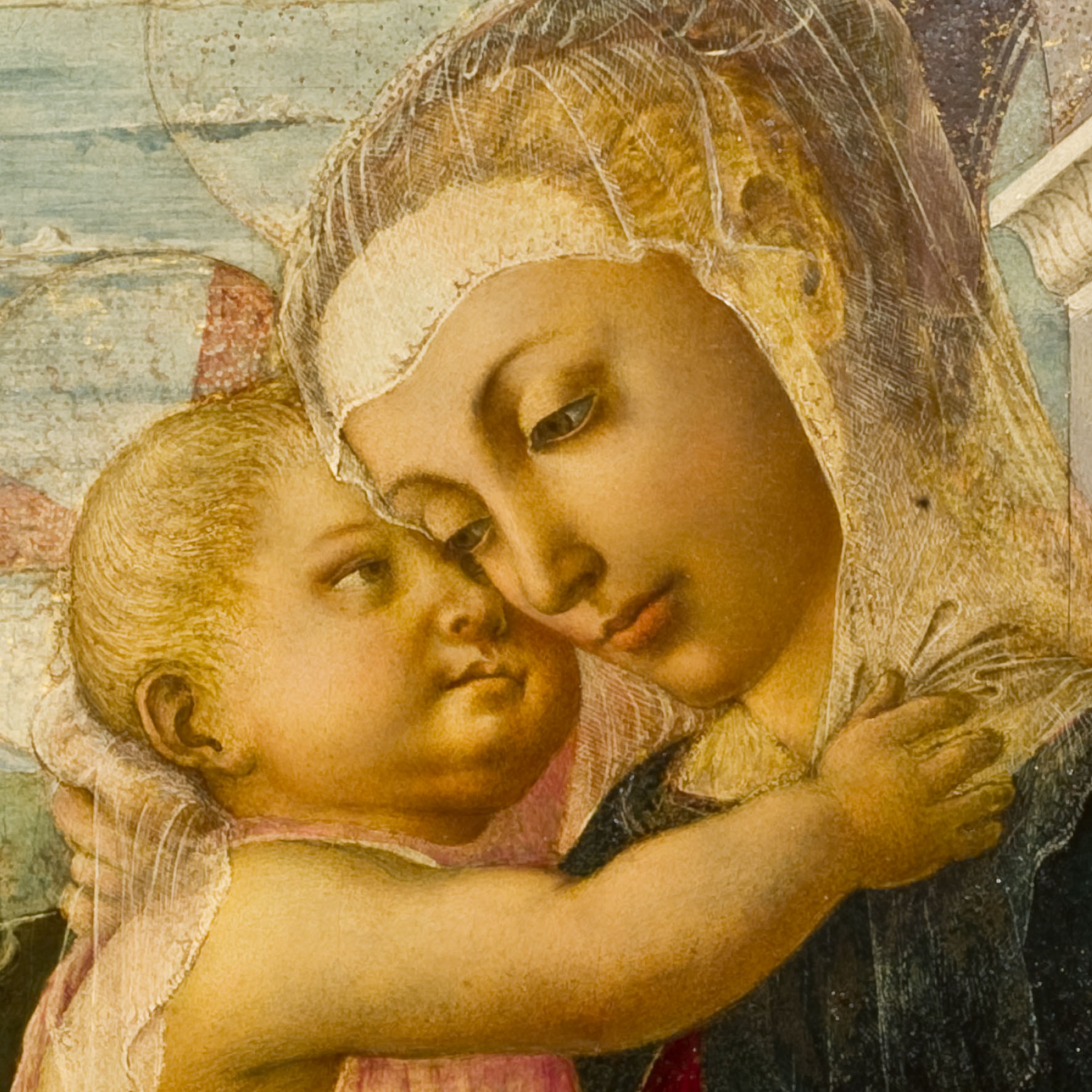 Botticelli “La Madonna della Loggia” 
