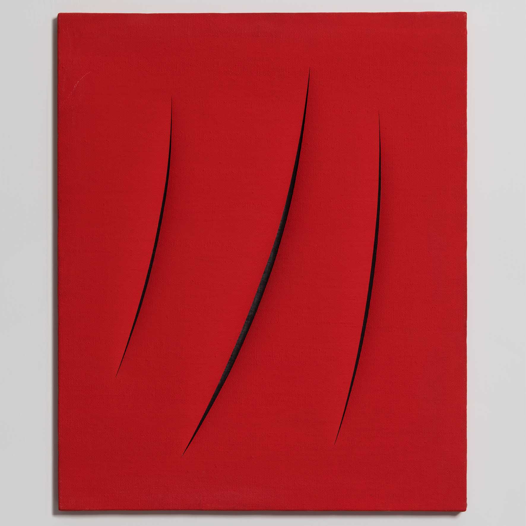 Lucio Fontana. Retrospective