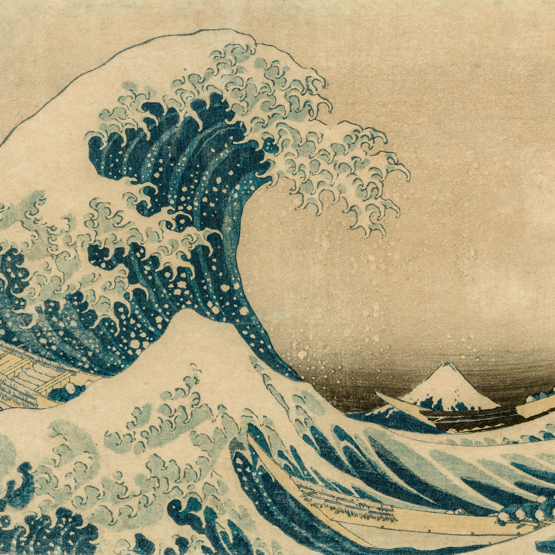 Hokusai, Hiroshige, Hasui
