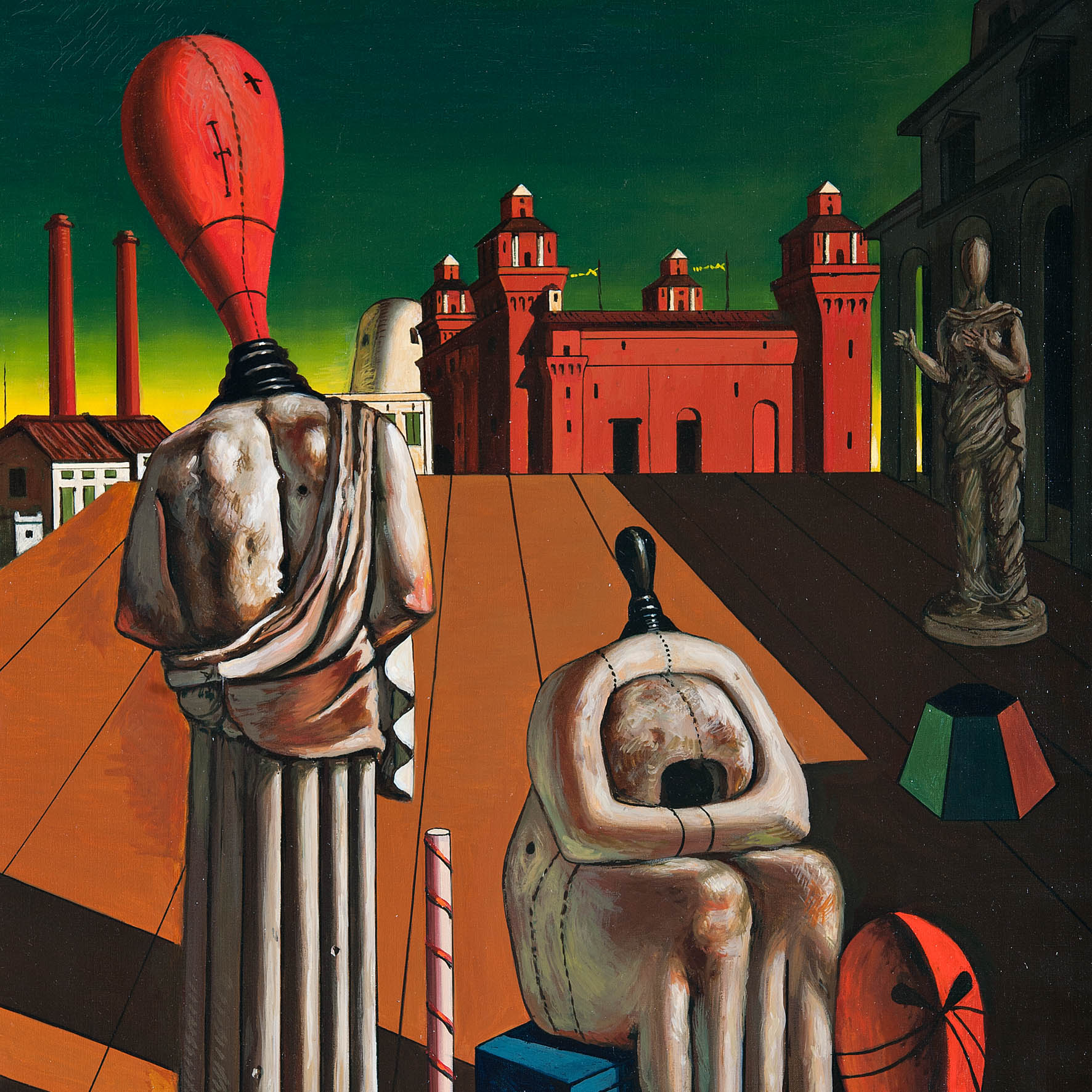 De Chirico and Metaphysics