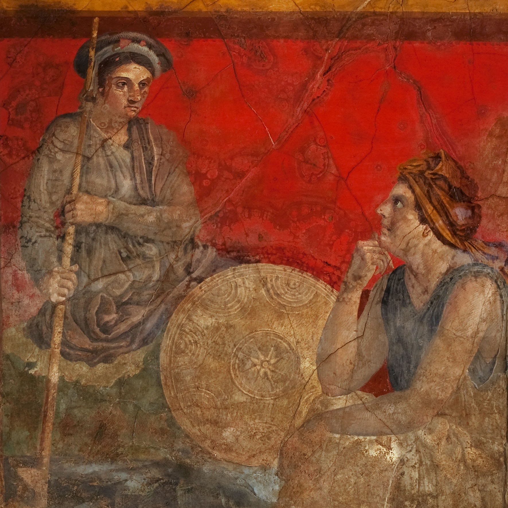 The Painters of Pompeii