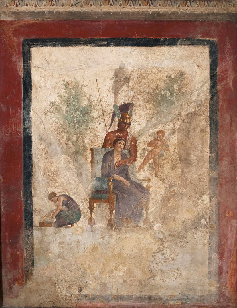 Pompei, Casa dell'amore punito