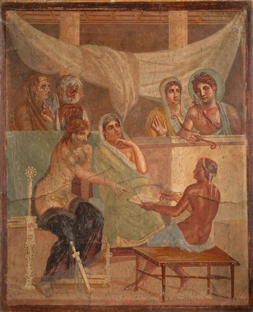 Pompei, Casa del Poeta Tragico
