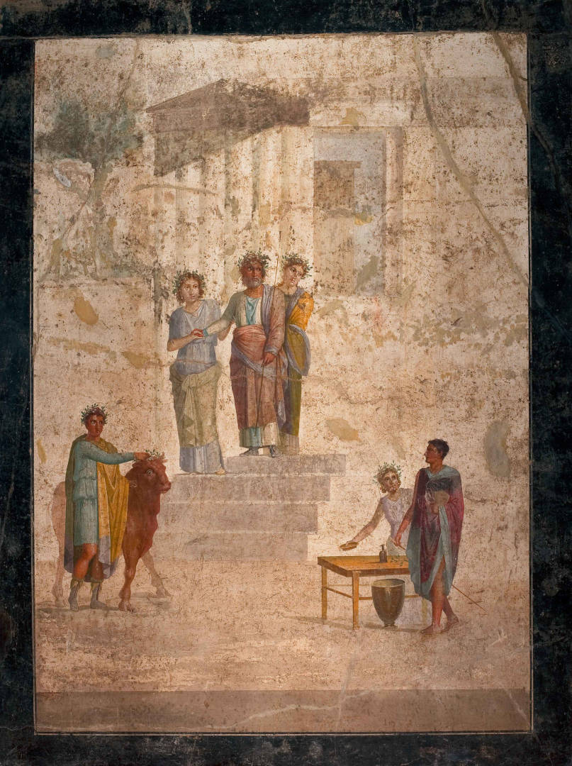 Pompei, Casa di Giasone