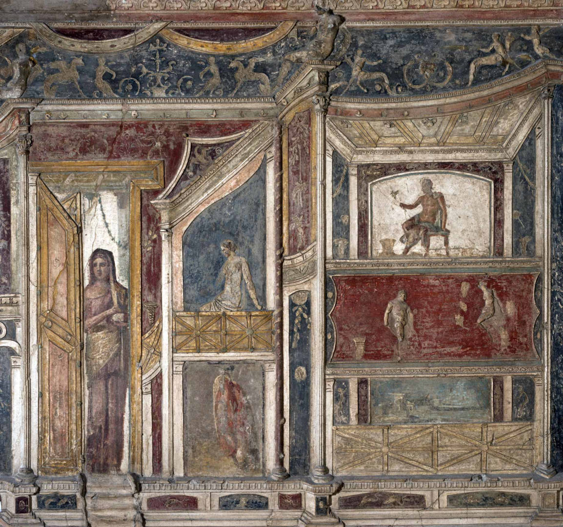 Pompei, Casa di Meleagro