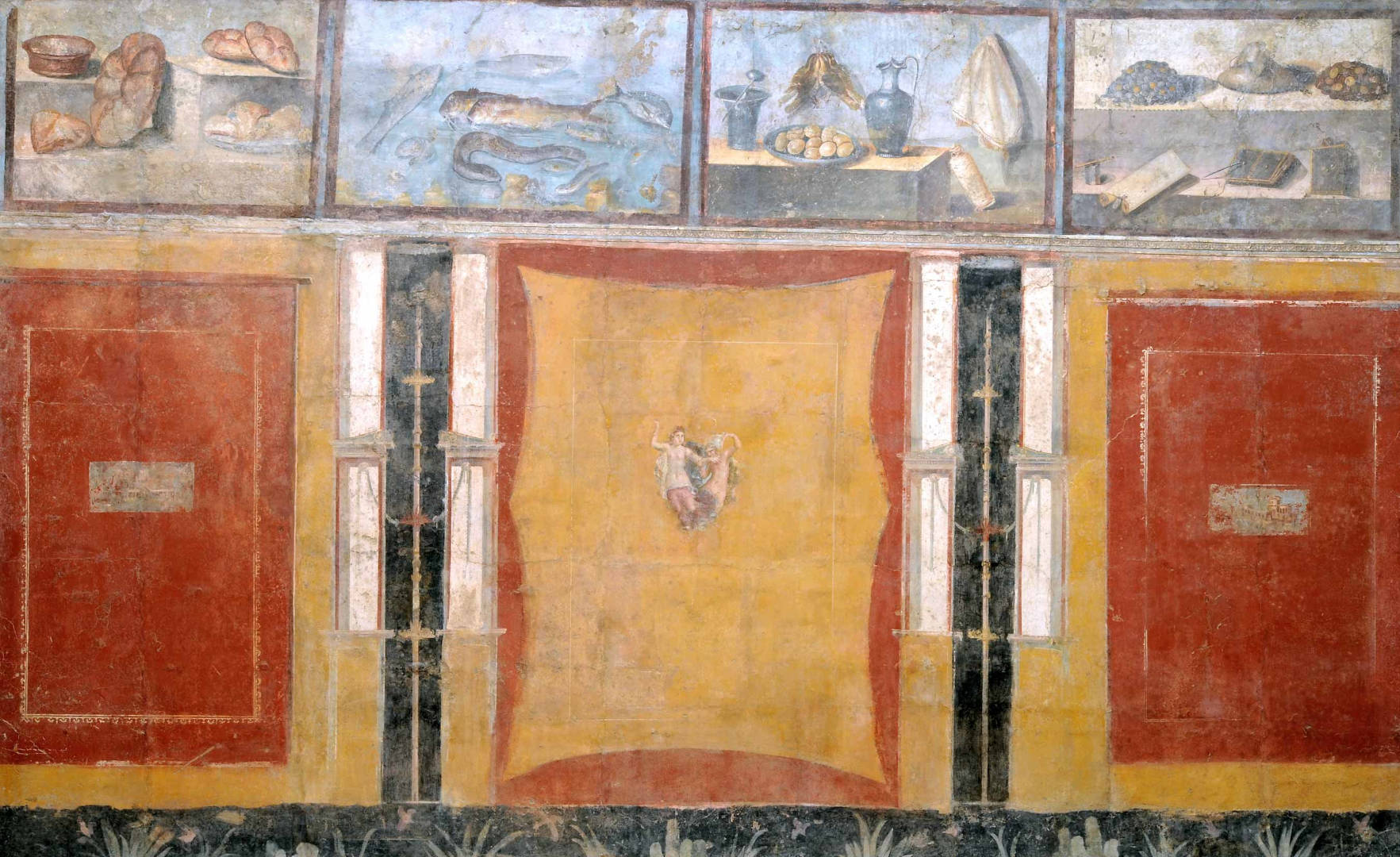 Pompei, casa di Giulia Felice