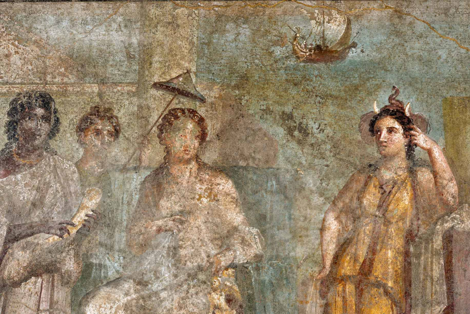 Pompei, Casa di Meleagro