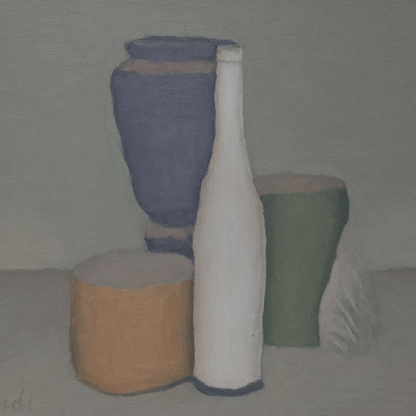 Giorgio Morandi. Poetry of light