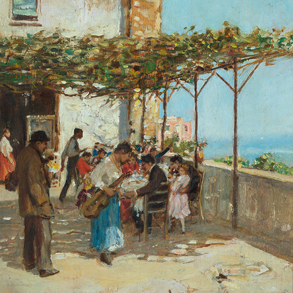 Culture and Society in the 19th Century Collection from the Capodimonte Museum in Naples