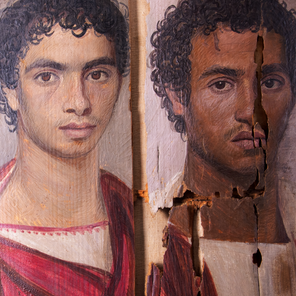 Il Potere del Ritratto. Egitto e Roma. I volti del Fayum